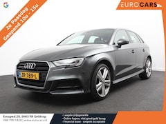 Audi A3 Sportback - 1.5 TFSI CNG Automaat S-Line Navigatie Parkeersensoren achter Cruise Control Stoelverwarmi