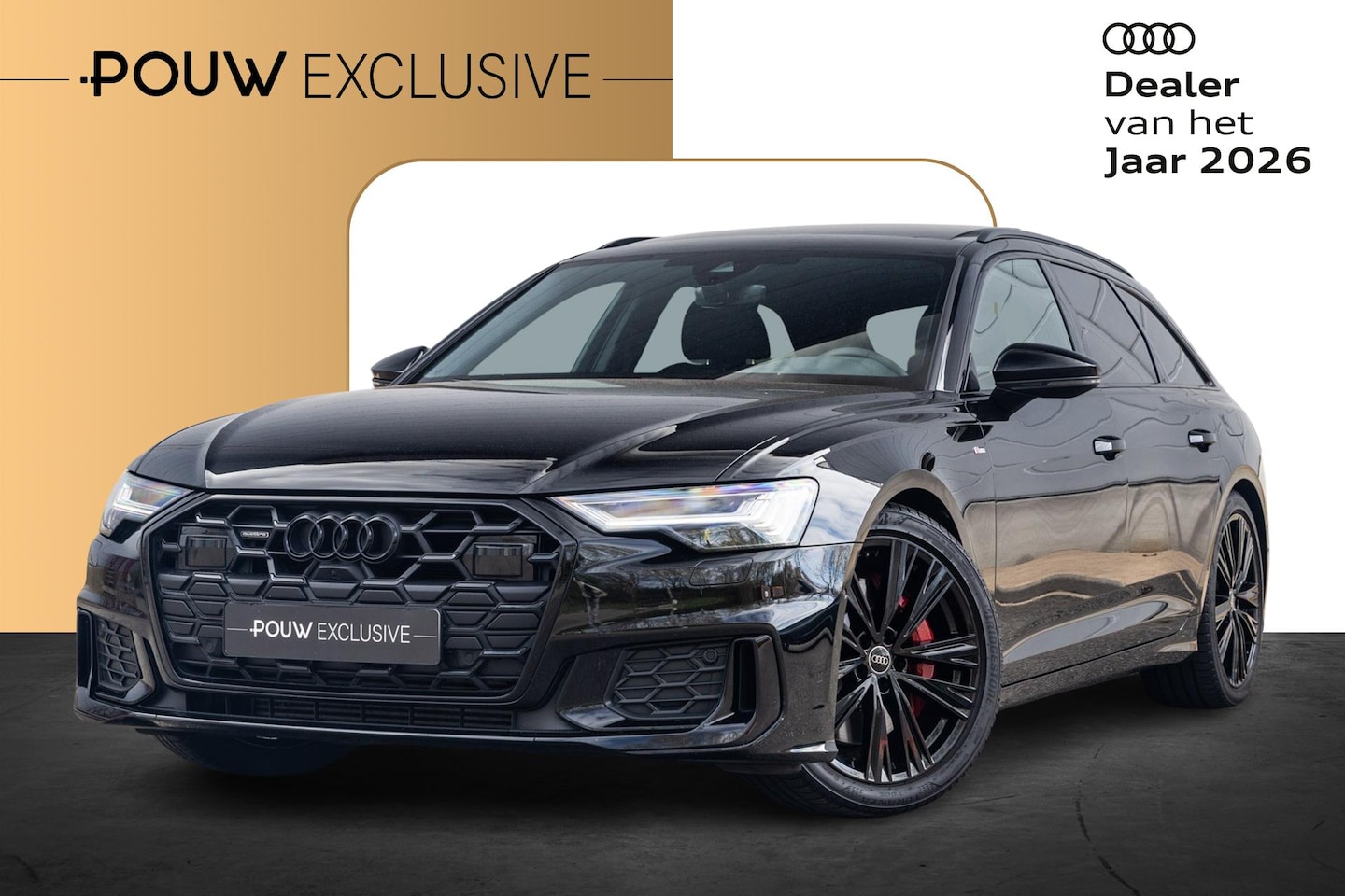 Audi A6 Avant - 55 TFSIe 367pk PHEV Quattro Competition | SoH 98% | Panoramadak | Camera | HD-Matrix LED | - AutoWereld.nl