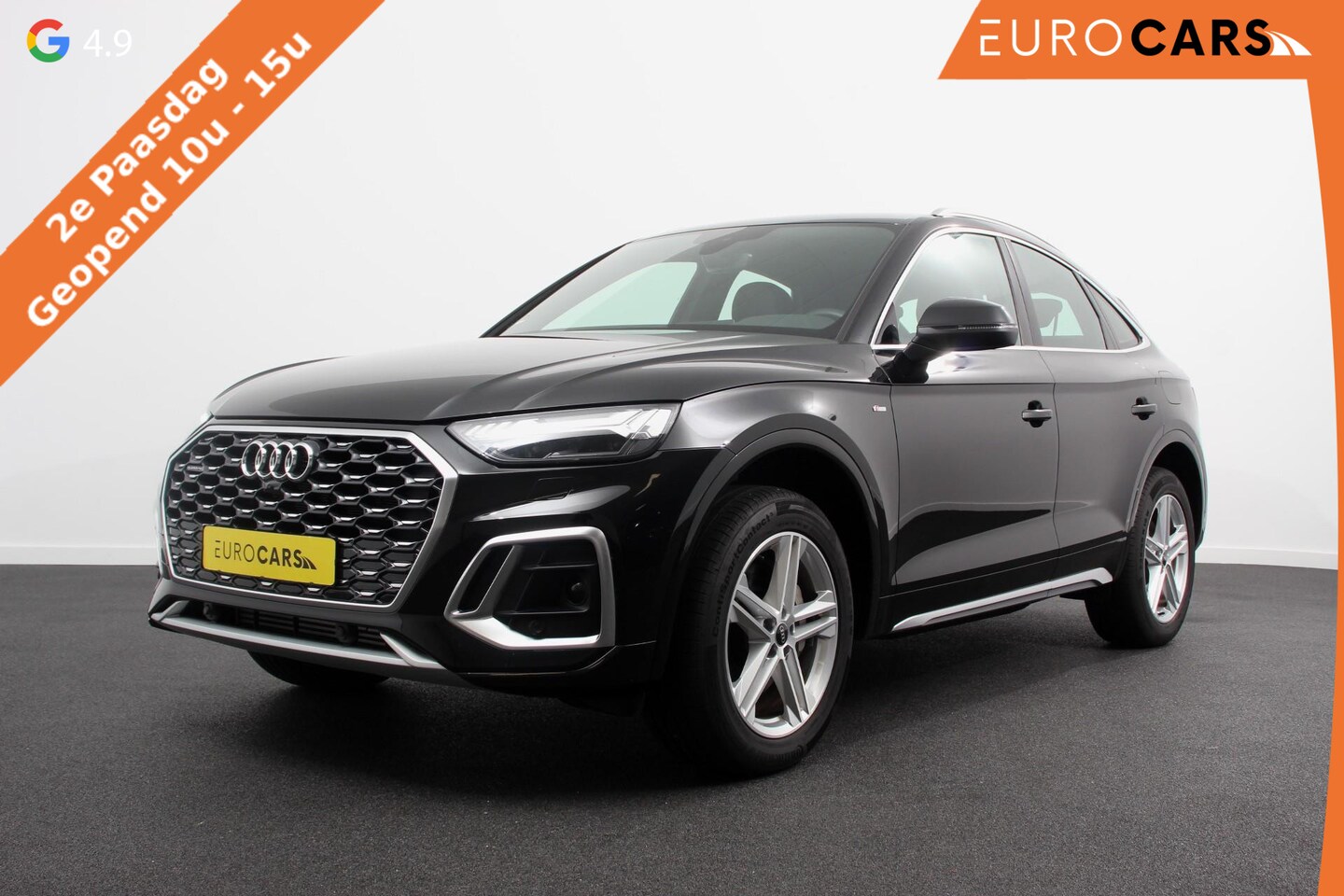 Audi Q5 Sportback - 50 TFSI e S Edition S-Tronic Plug in Hybrid DEMO! Navigatie Climate Control Camera Adaptiv - AutoWereld.nl