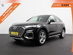 Audi Q5 Sportback - 50 TFSI e S Edition S-Tronic Plug in Hybrid DEMO Navigatie Climate Control Camera Adaptive