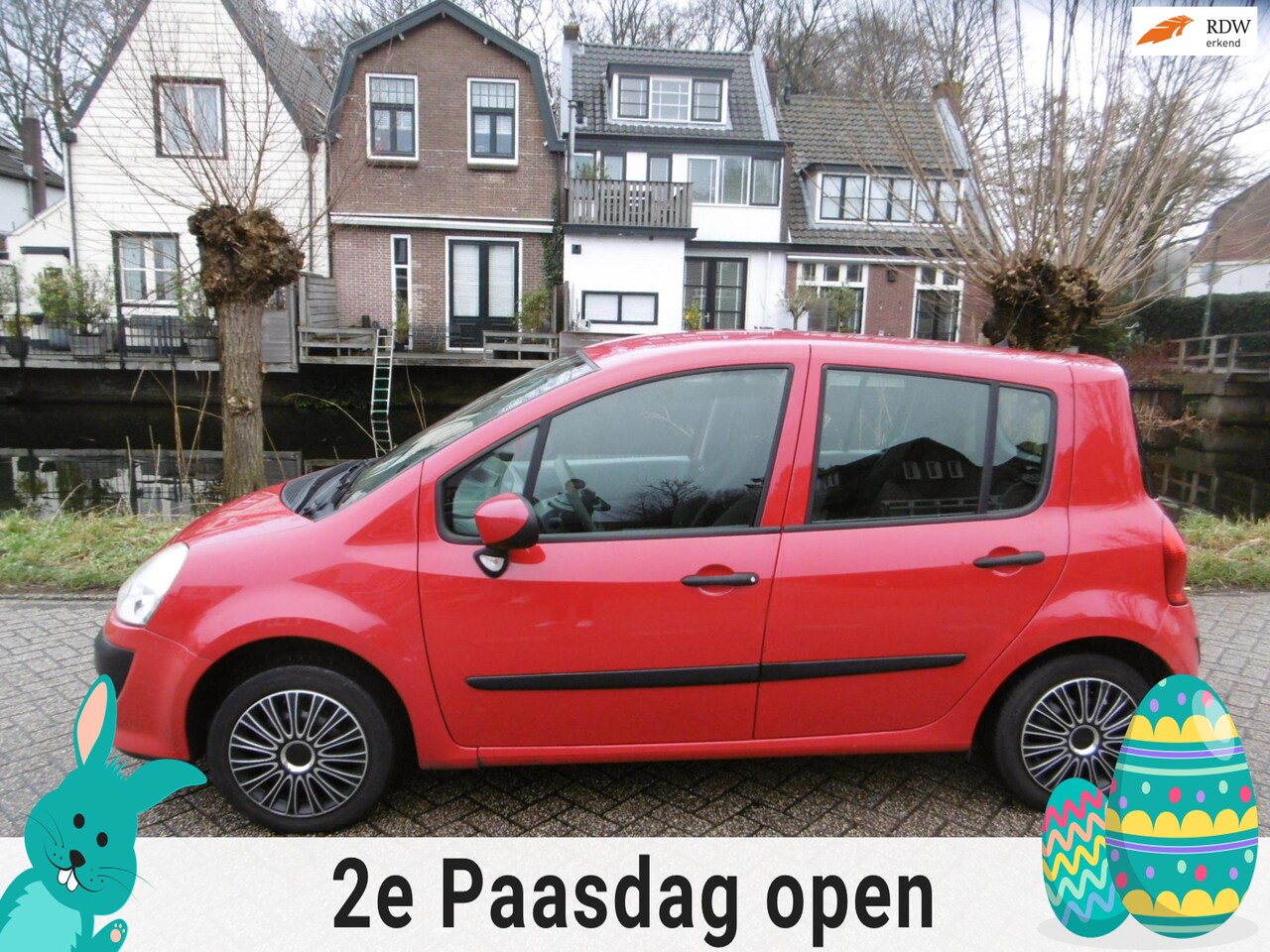 Renault Modus - 1.2-16V Airco Hoge instap 147.000km Zuinig Ruimte - AutoWereld.nl