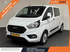 Ford Transit Custom - 300 2.0 TDCI L2H1 Trend Dubbele Cabine Automaat Airco Bluetooth Cruise Control Navi Trekha