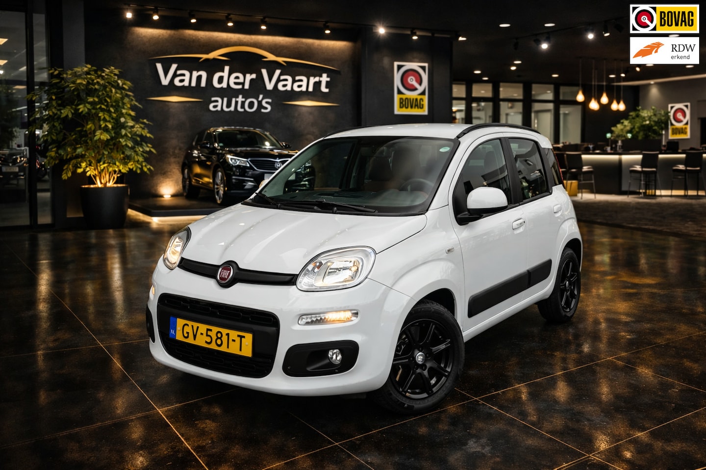 Fiat Panda - 1.2 Lounge LMV AIRCO RADIO USB - AutoWereld.nl