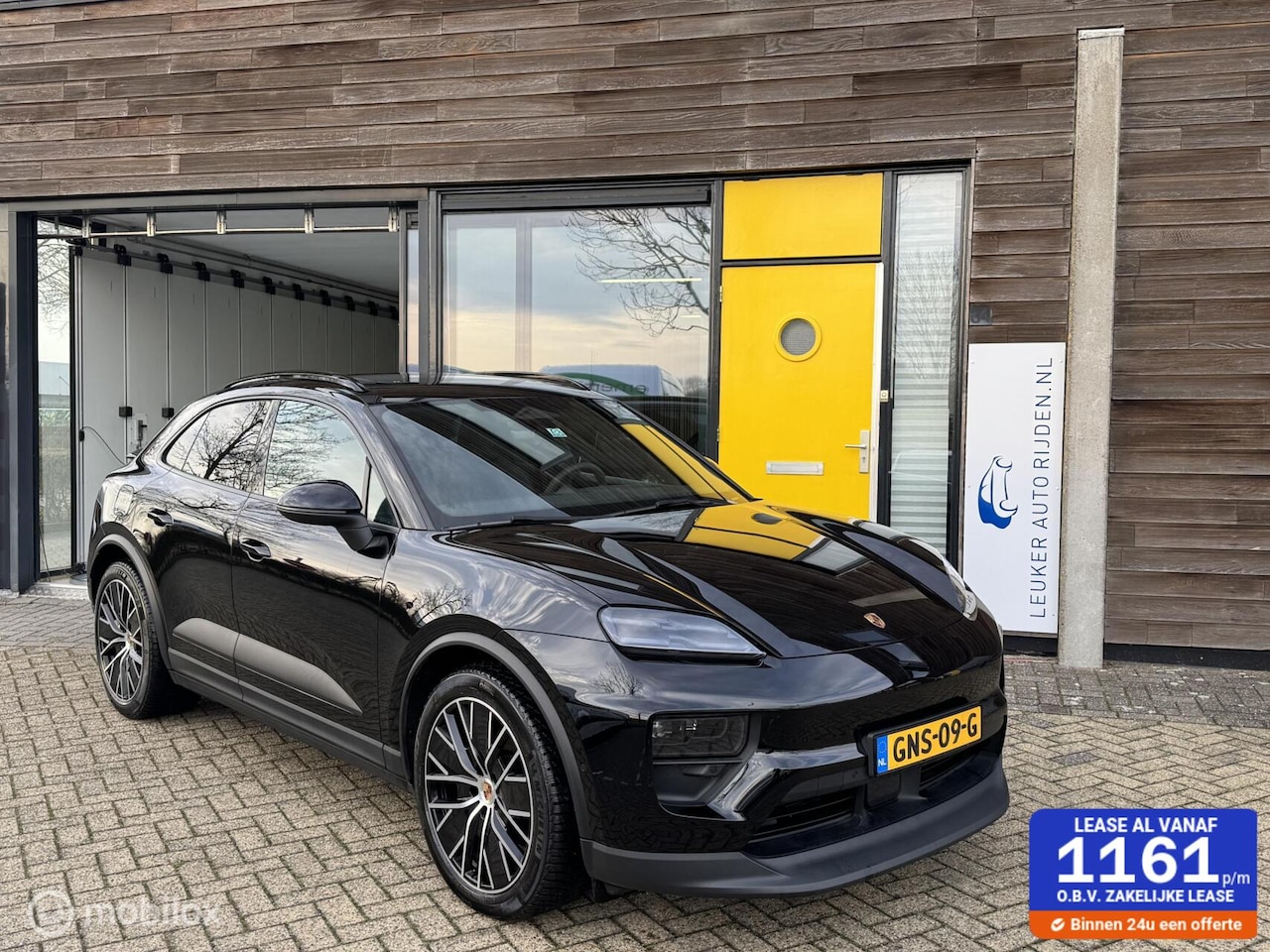 Porsche Macan - 4 100 kWH NL AUTO 1 EIGENAAR PORSCHE GARANTIE - AutoWereld.nl