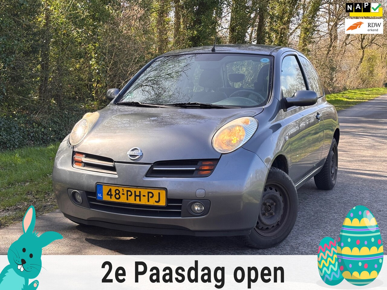 Nissan Micra - 1.2 Tekna 1.2 Tekna - AutoWereld.nl