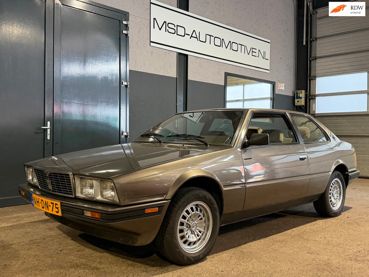 Maserati Biturbo - 2.5|10 Jaar in Bezit | Wegenbelasting vrij !! - AutoWereld.nl