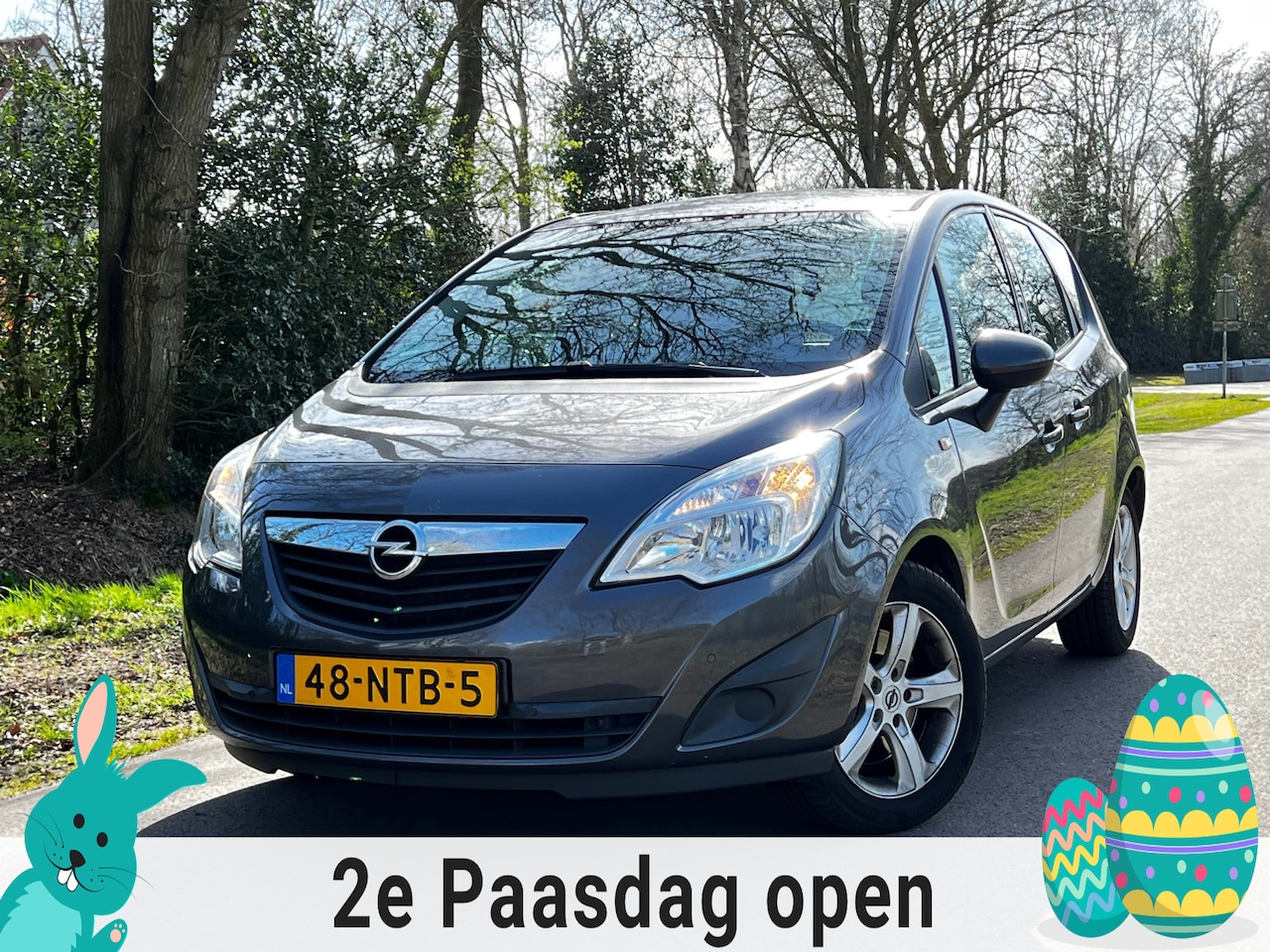 Opel Meriva - 1.4 Turbo Edition |AIRCO+CRUISE+DEALER ONDERHOUDEN| - AutoWereld.nl