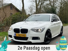 BMW 1-serie - 118i M Sport Edition High Executive | M-PAKKET + Verlaagd + Maxton Nu € 9.975,