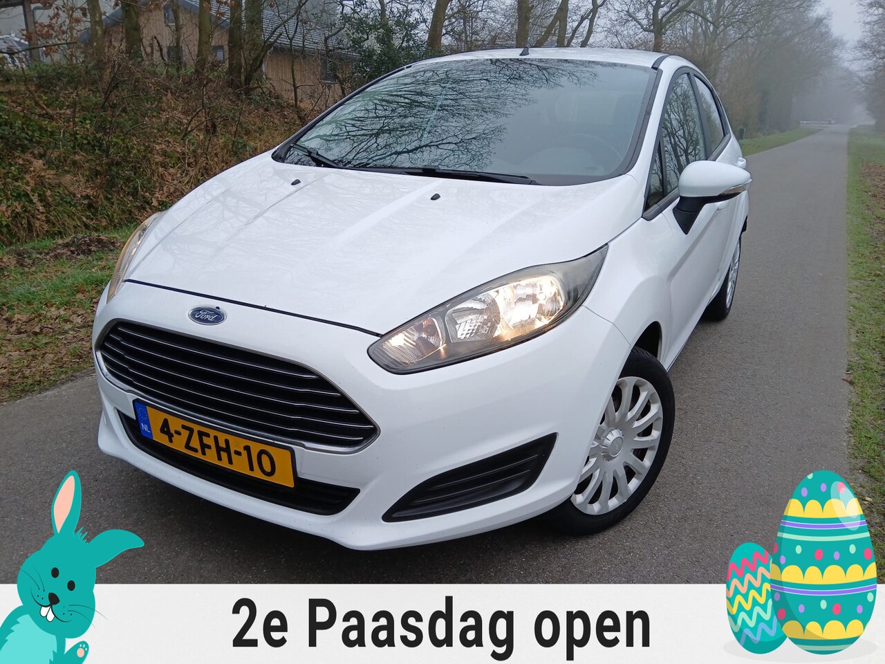 Ford Fiesta - 1.0 Style Airco - AutoWereld.nl