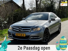 Mercedes-Benz C-klasse Coupé - 180 | ''97.000 KM + Orgineel NL + Cruise + Half/leder Nu € 11.975,