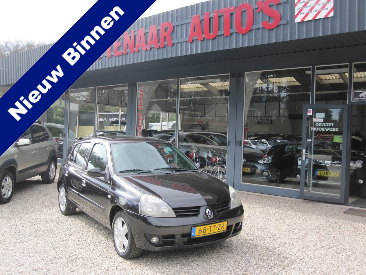 Renault Clio - 1.2-16V Campus 5 DRS km 72633 met nap - AutoWereld.nl