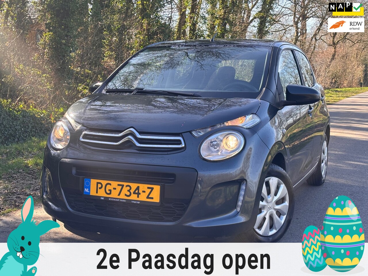 Citroën C1 - 1.0 e-VTi Feel Airco Cruise controle! - AutoWereld.nl