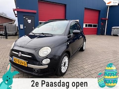 Fiat 500 C - 1.2 Lounge Airco Cabriolet