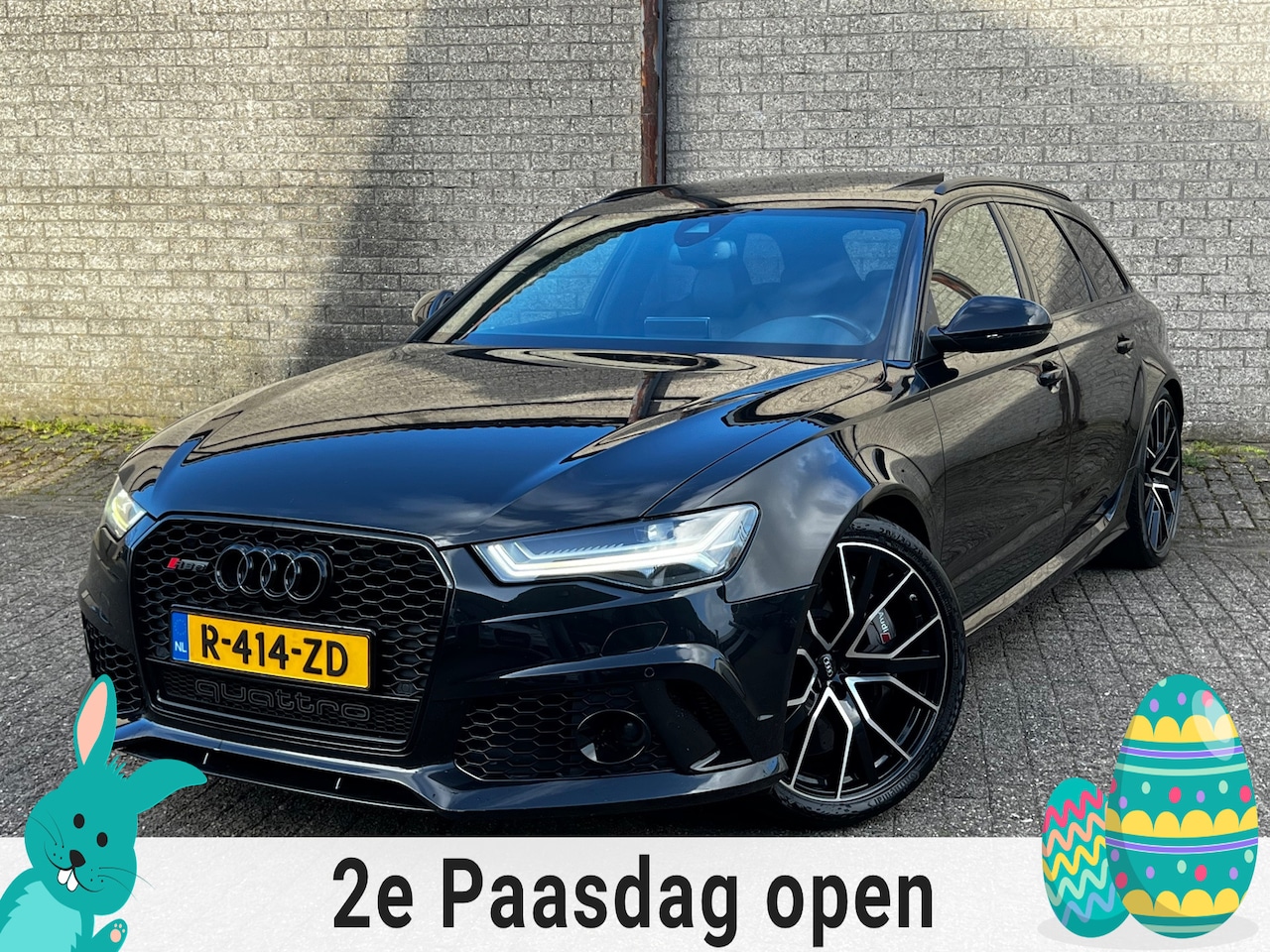 Audi A6 Avant - 4.0 TFSI RS 6 quattro Pro Line Plus | APR | Keramisch | Pano | Carbon | Matrix | Schaalsto - AutoWereld.nl