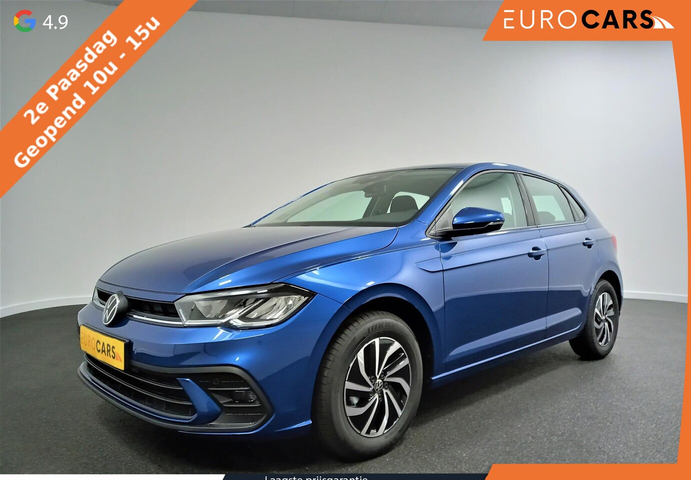 Volkswagen Polo - 1.0 TSI Life DSG Nieuw model ! | Navigatie | Apple Carplay/Android | Digitale Cockpit | Ai - AutoWereld.nl