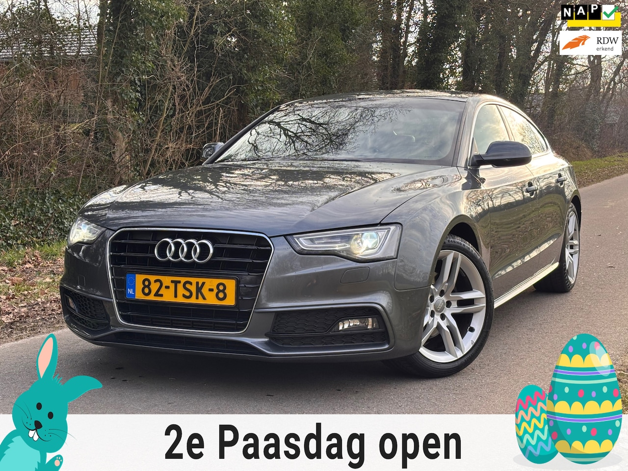 Audi A5 Sportback - 1.8 TFSI Pro Line S | Cruise + Navi + S Line | - AutoWereld.nl