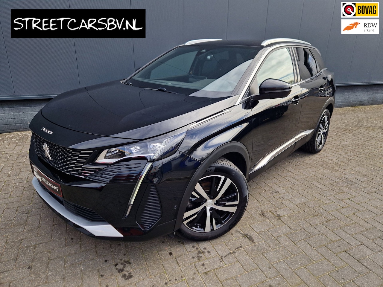 Peugeot 3008 - 1.2 EAT8 130Pk GT- Line /1e eigenaar /Stoelverwarming - AutoWereld.nl