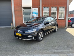 Volkswagen e-Golf - e-Golf Te koop aangeboden: nette en volledig elektrische Volkswagen E-Golf uit 2017 met een kilom