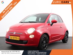 Fiat 500 - 0.9 TwinAir 80pk Plus | Airco | Lichtmetalen Velgen | Half leder | Spoiler | 44147 km