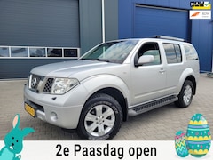 Nissan Pathfinder - 2.5 SE Scuifdak Grijs Kenteken