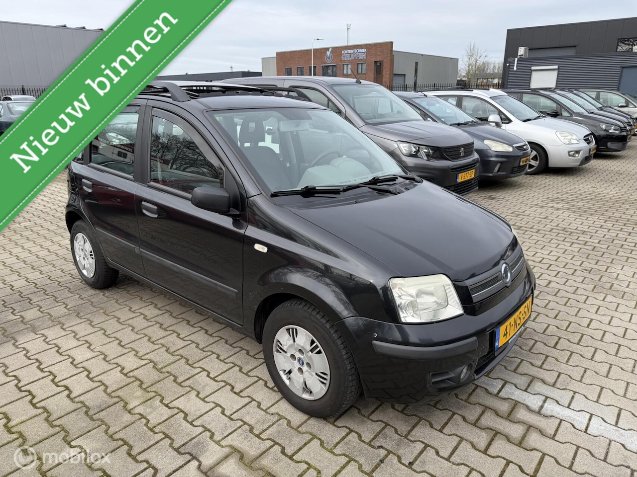 Fiat Panda - 1.2 Dynamic panorama dak - AutoWereld.nl