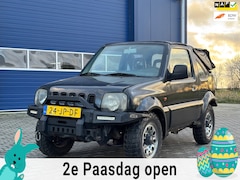 Suzuki Jimny - 1.3 JLX Cabrio