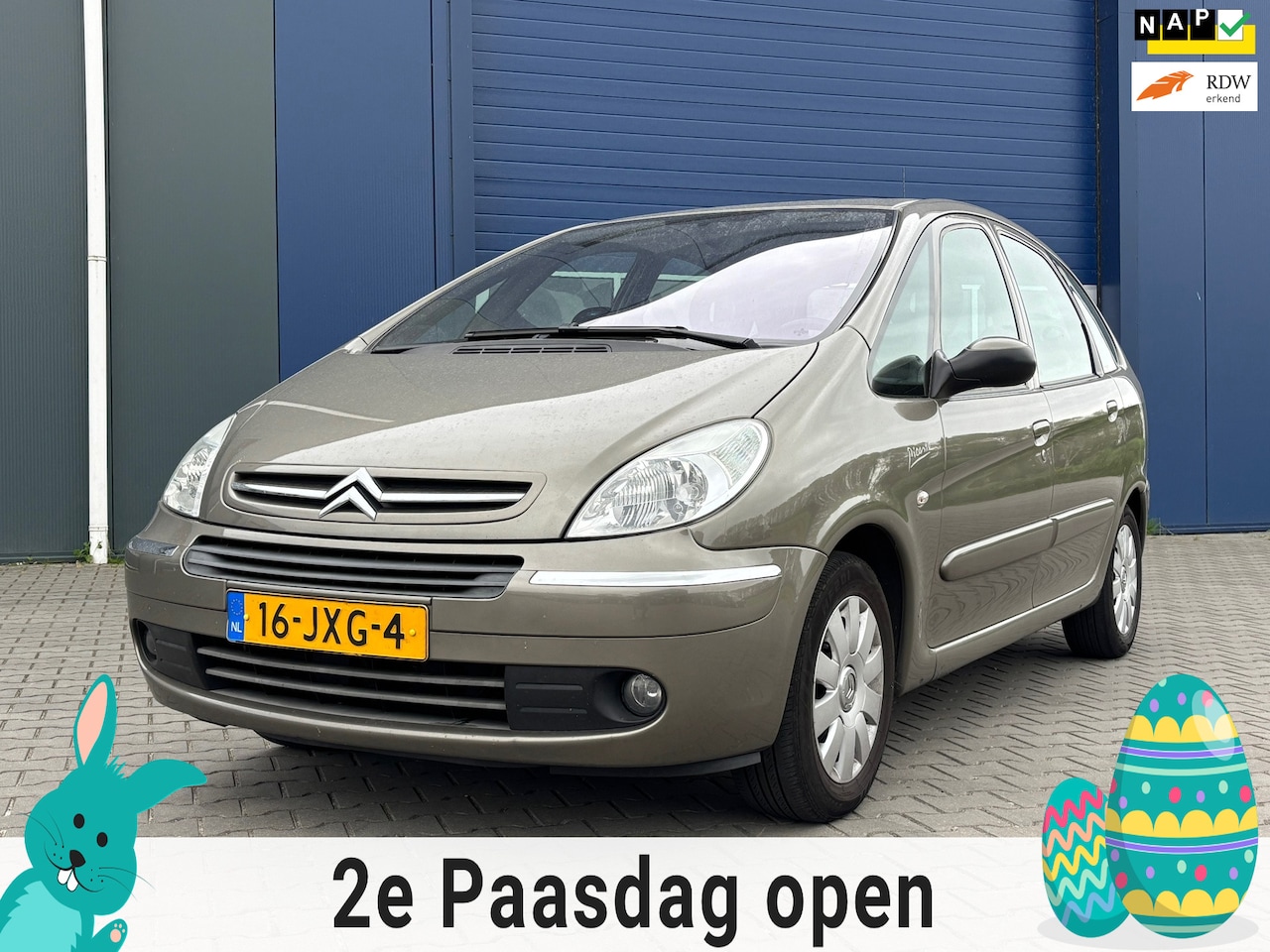 Citroën Xsara Picasso - 1.6i-16V Image | Airco + Cruise control | - AutoWereld.nl