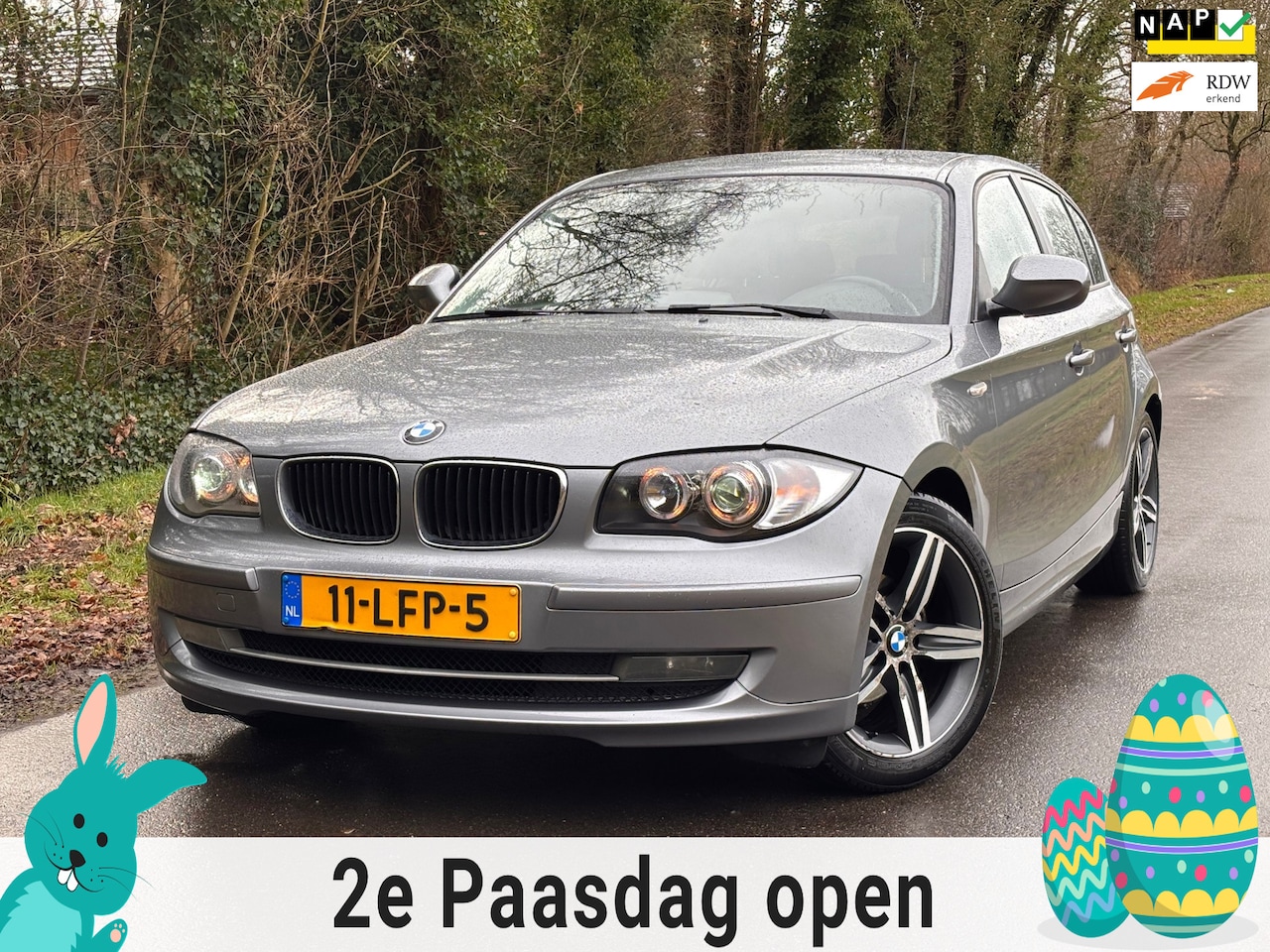 BMW 1-serie - 116i Business Line | Airco + Navi | - AutoWereld.nl