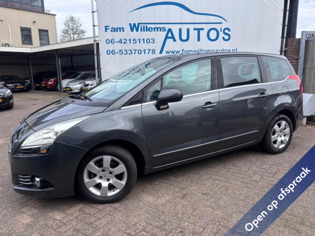 Peugeot 5008 - 1.6 VTi B. Lease 5p. - AutoWereld.nl