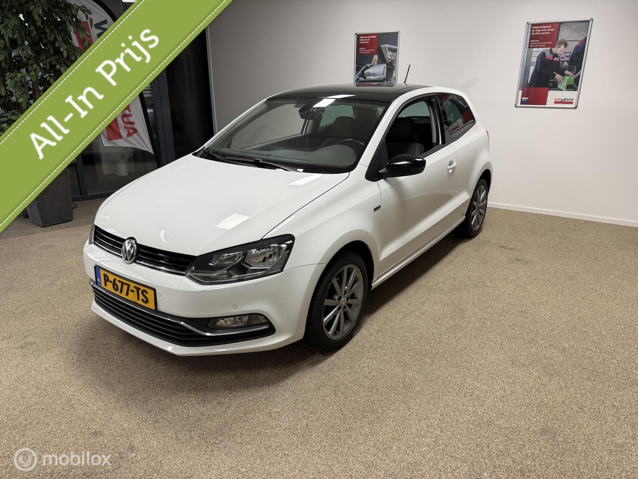 Volkswagen Polo - 1.0 1.0, Incl nieuwe Apk en Grote beurt - AutoWereld.nl
