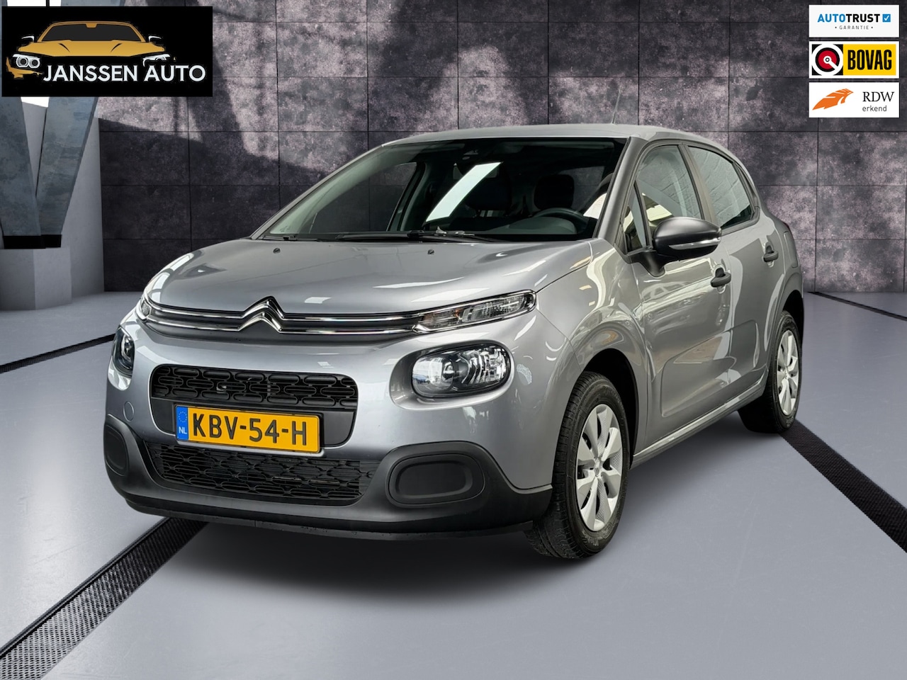 Citroën C3 - 1.2 PureTech S&S Feel Edition | Cruise Control | Airco | recent onderhoud | Bleuthooth - AutoWereld.nl