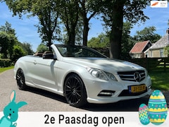 Mercedes-Benz E-klasse Cabrio - 350 CDI Elegance | AMG-Pakket + Lederbekleding + Navi + Cruise Nu € 15.950,