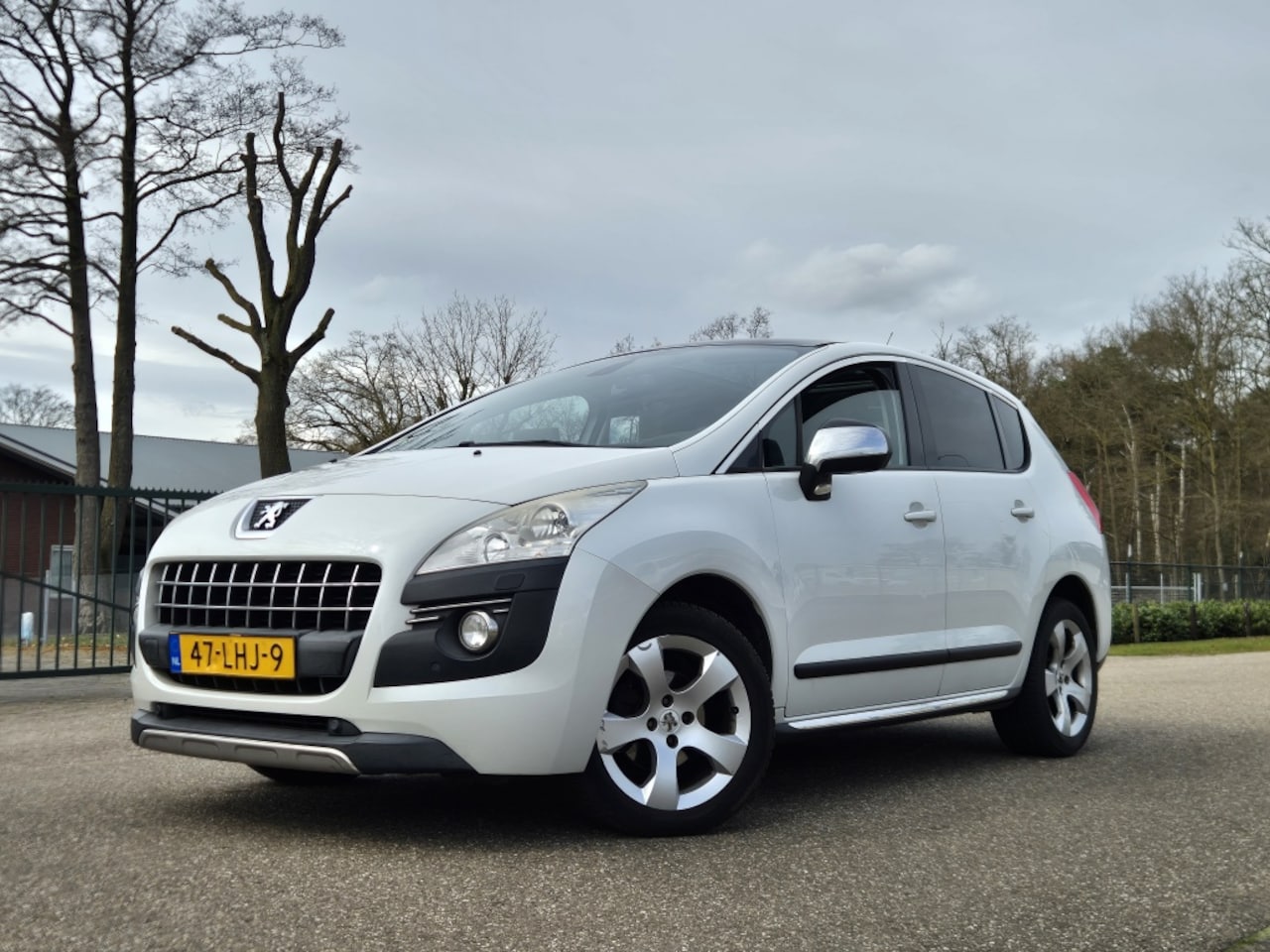 Peugeot 3008 - 1.6 HDiF GT 1.6 HDiF GT, TECHNICAL PERFECT!!! - AutoWereld.nl