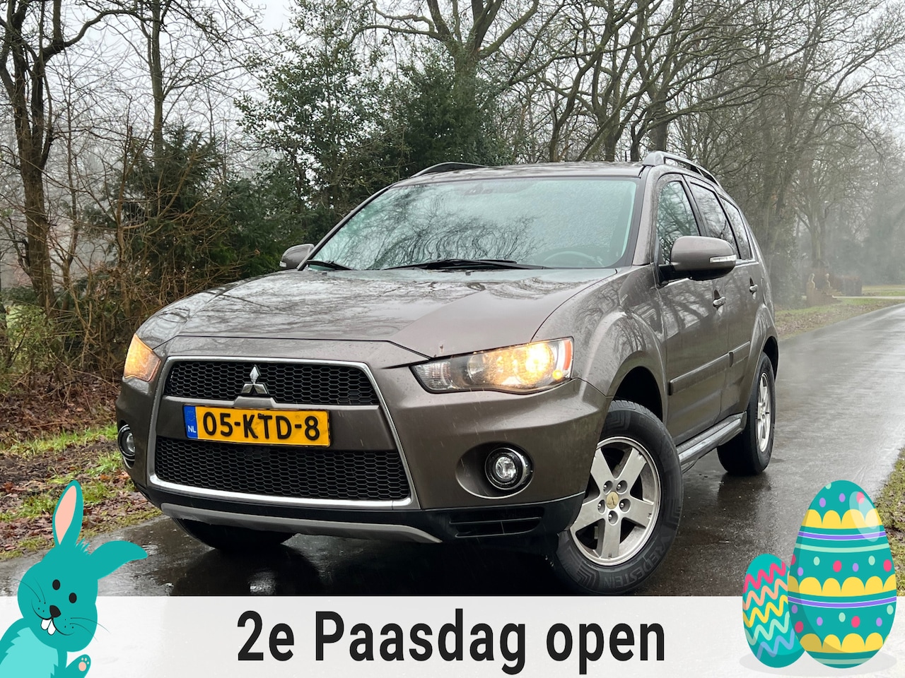 Mitsubishi Outlander - 2.0 Intro Edition | Automaat + Cruise + Clima - AutoWereld.nl