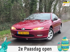 Peugeot 406 Coupé - 2.0-16V | Automaat + Airco Nu € 1.950,