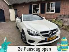Mercedes-Benz E-klasse Cabrio - 200 Prestige | Orgineel NL | Automaat | Lederbekleding |