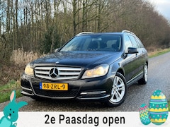 Mercedes-Benz C-klasse Estate - 200 CDI Business Class Avantgarde | Cruise + Navi + Clima + Half/Leder Nu € 5.950,