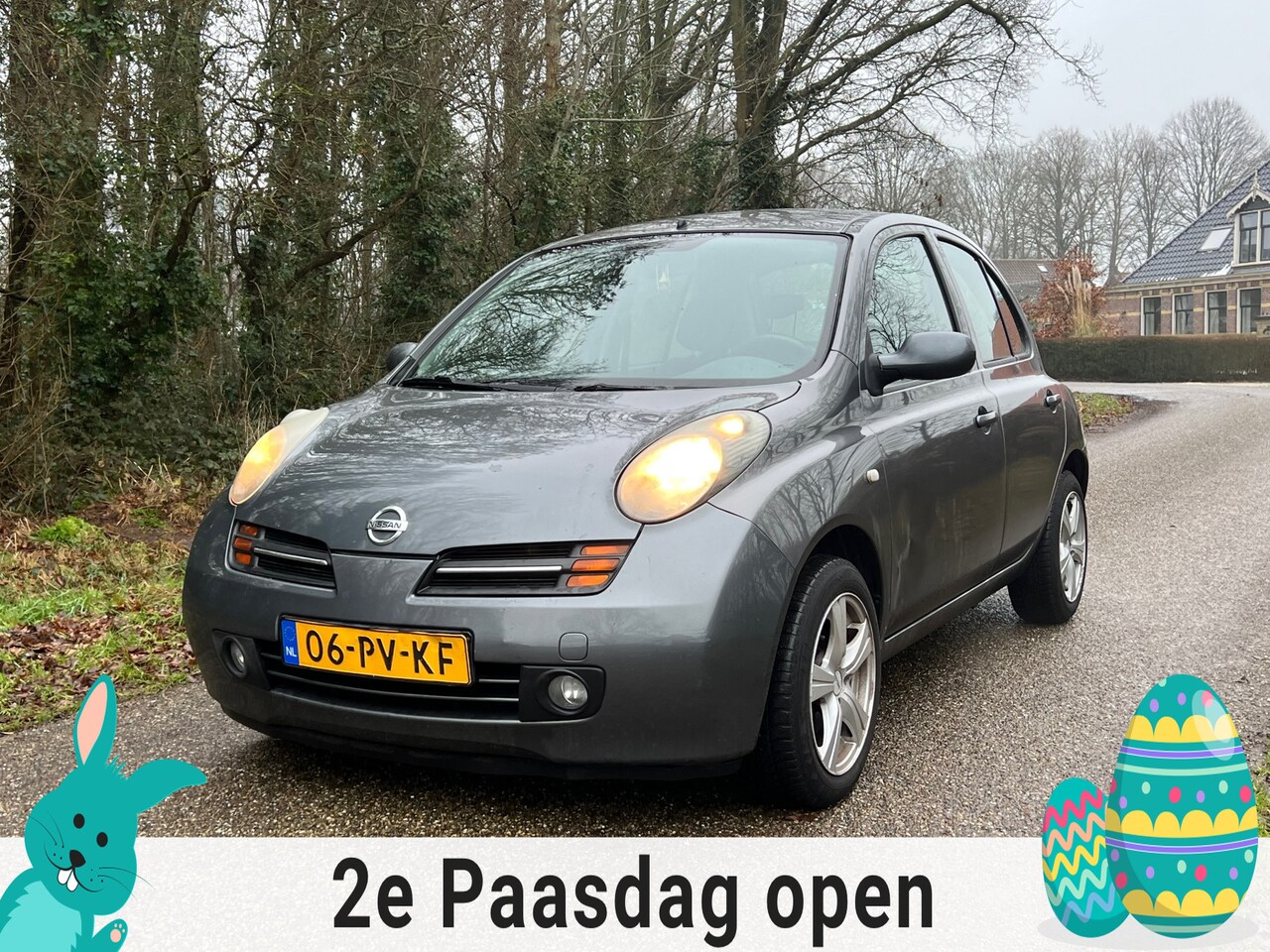 Nissan Micra - 1.2 Acenta | Airco + 5-DRS Nu € 1.950,-!!! - AutoWereld.nl