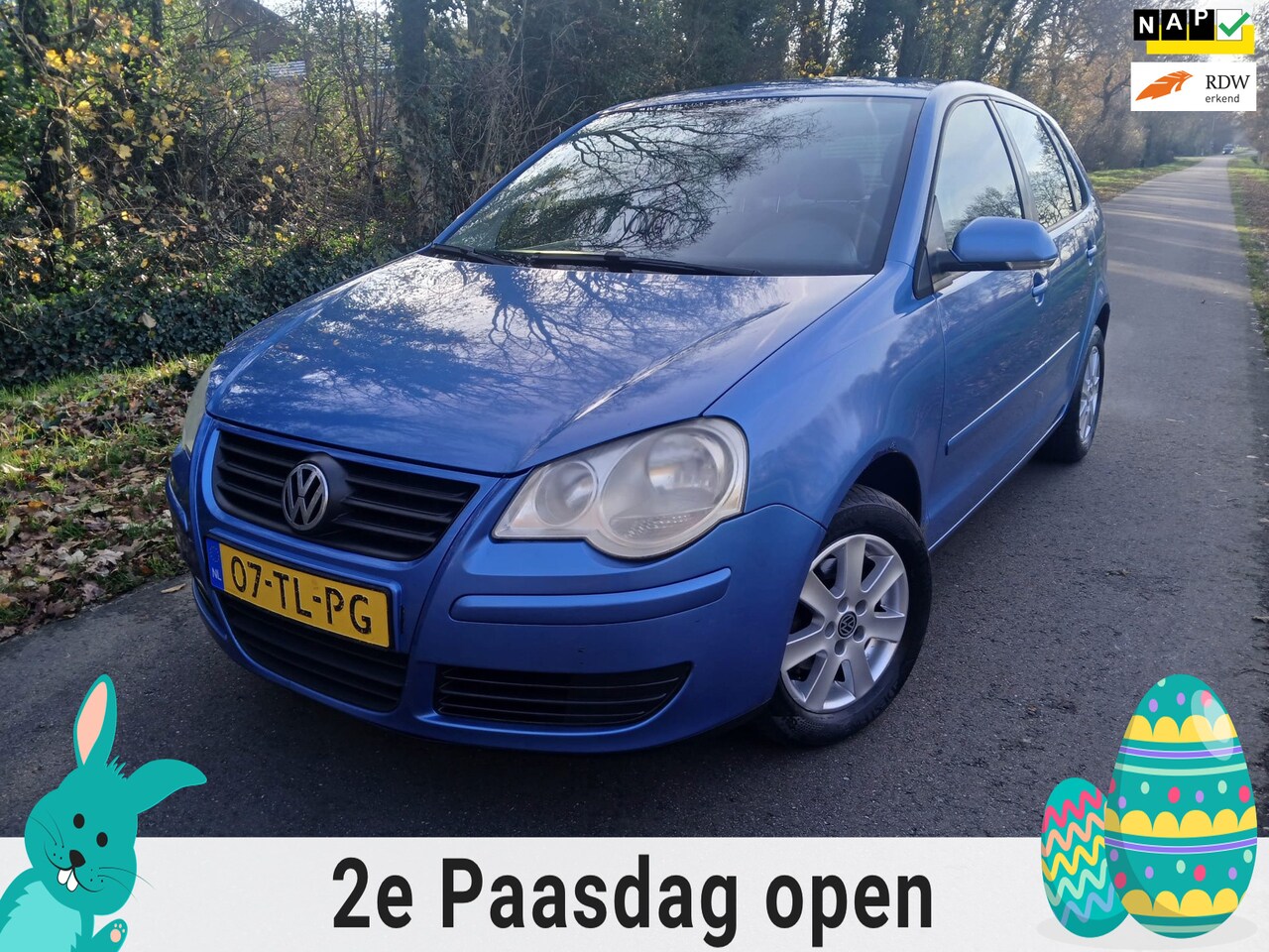 Volkswagen Polo - 1.4-16V Optive | Airco + nieuwe APK| NU VOOR 1950,-| - AutoWereld.nl