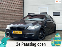 BMW 5-serie - 550i Executive | 500PK | Eisenmann Uitlaat | KW-Schroefset |