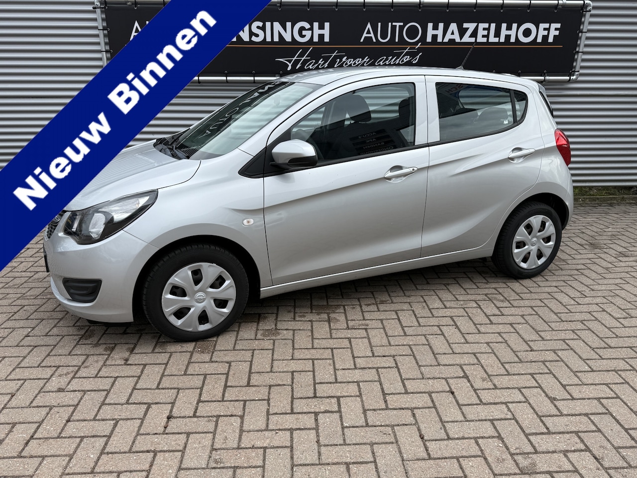 Opel Karl - 1.0 ecoFLEX Edition | Airco | Bluetooth | Elekt. Ramen | Cruise |  Zuinig! | RIJKLAARPRIJS - AutoWereld.nl