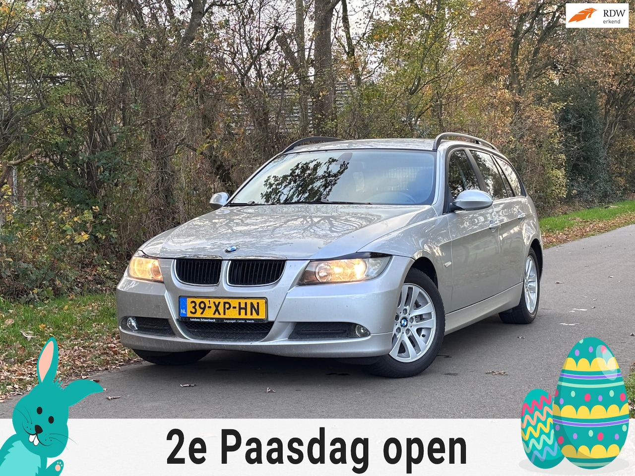 BMW 3-serie Touring - 318i High Executive | Airco + Cruise Nu € 2.950,-!!! - AutoWereld.nl