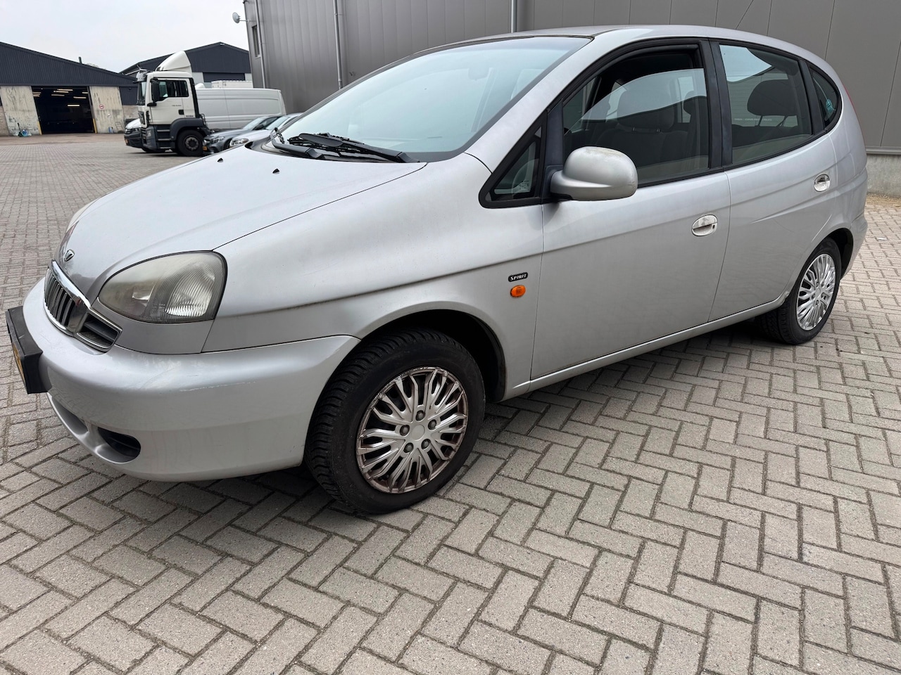 Daewoo Tacuma - 1.6-16V Spirit Airco - AutoWereld.nl
