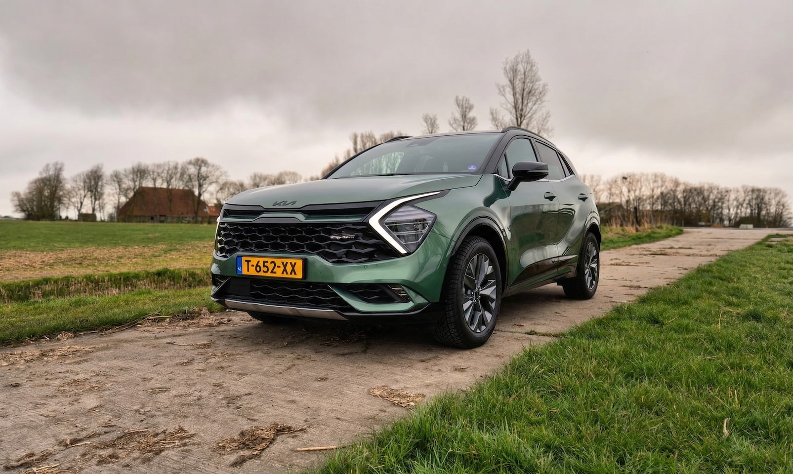 Kia Sportage - 1.6 T-GDi Hybrid GT-PlusLine Kia Sportage 1.6 T-GDI GT-PlusLine -2023 | 230 pk | 99.277KM - AutoWereld.nl