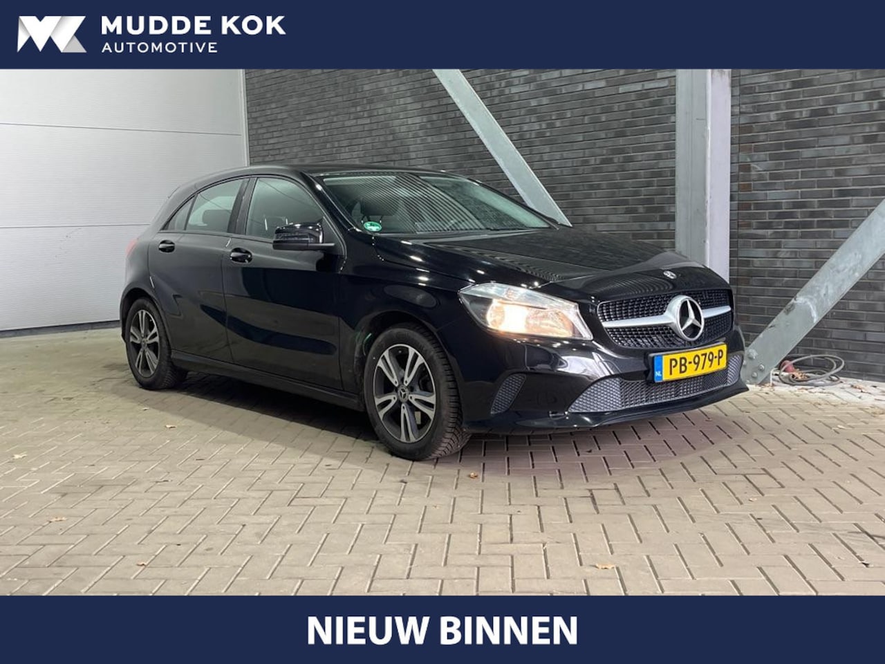 Mercedes-Benz A-klasse - 160 | Cruise Control | Camera | 16 Inch - AutoWereld.nl