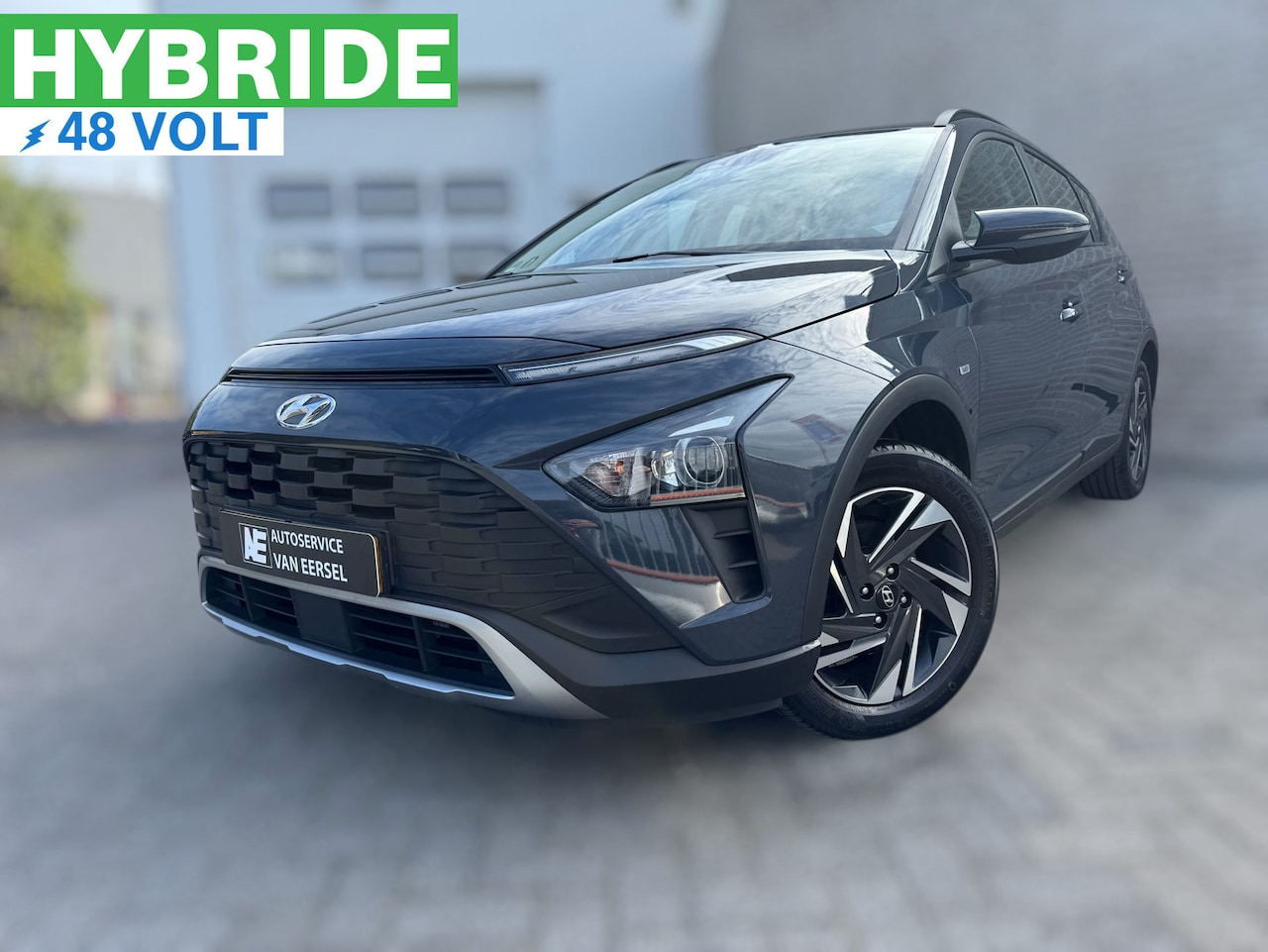 Hyundai Bayon - 1.0 T-GDI Comfort TREKHAAK / CAMERA / SCHERM / NAVI / CRUISE / NL AUTO MET NAP / HYBRIDE - AutoWereld.nl