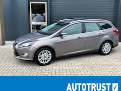Ford Focus Wagon - 125pk Titanium NAVI | CLIMATE CONTROL | CRUISE CONTROL | TREKHAAK | NETTE AUTO