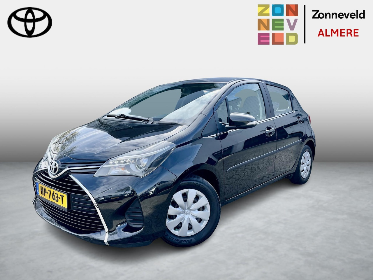 Toyota Yaris - 1.0 VVT-i Style Navigatie - AutoWereld.nl