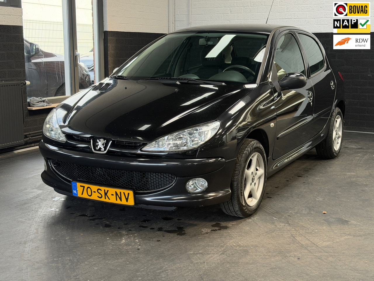 Peugeot 206 - 1.4 Air-line 3 | Airco | Inruilkoopje - AutoWereld.nl