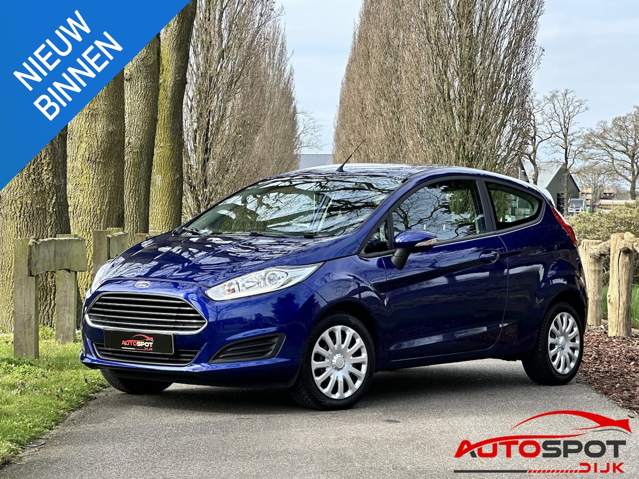 Ford Fiesta - 1.0 Style 1.0 Style - AutoWereld.nl